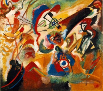 Fragment 2for Zusammensetzung VII Expressionismus Abstrakte Kunst Wassily Kandinsky Ölgemälde